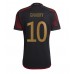 Tyskland Serge Gnabry #10 Borta matchtröja VM 2022 Kortärmad Billigt